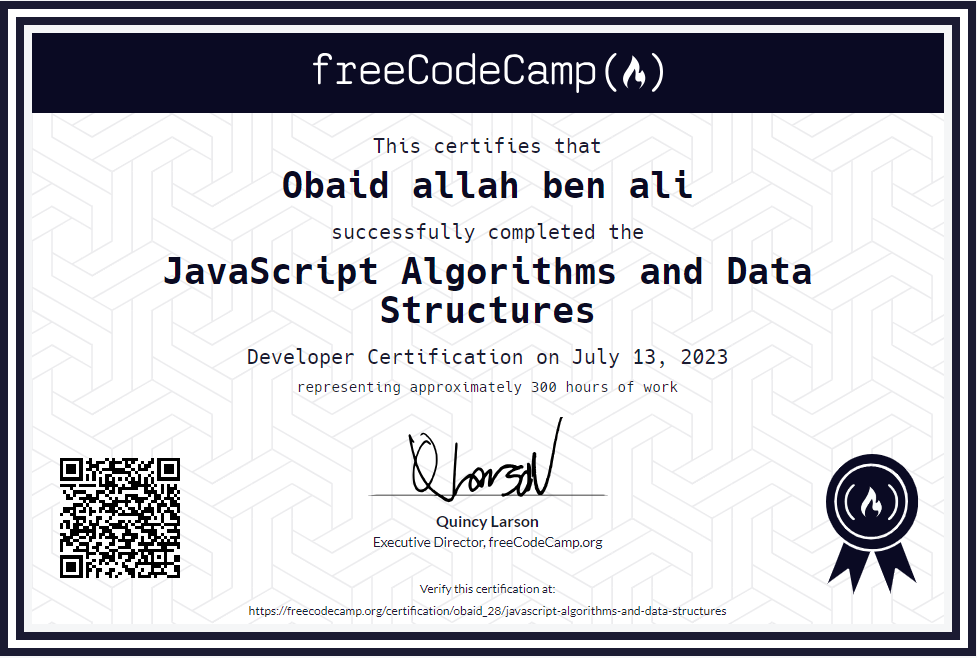 Certification 3